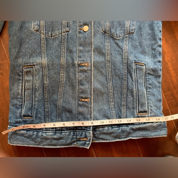 H&M Divided Jean Jacket Size 0 - Picture 7 of 10